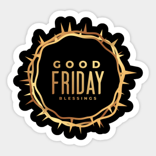 Good Friday Sticker